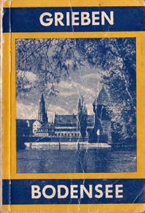 Imagen del vendedor de Bodensee. Deutsches, Schweizerisches und sterreichisches Ufer mit Vorarlberg. 10. Auflage. Mit einer Karte und 10 Abbildungen. a la venta por Antiquariat Heinz Tessin