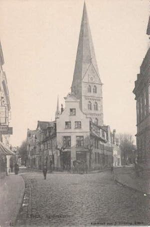 Bild des Verkufers fr giedienkirche. Ansichtskarte in Lichtdruck. Ungelaufen. zum Verkauf von Antiquariat Heinz Tessin