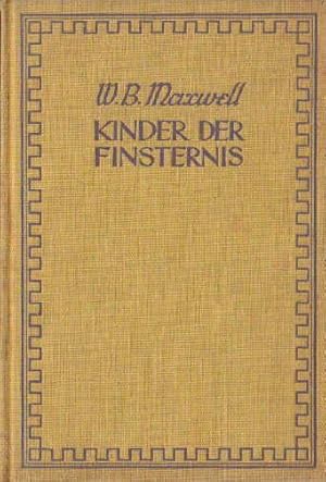 Seller image for Kinder der Finsternis. for sale by Antiquariat Heinz Tessin