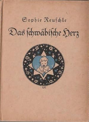 Seller image for Das schwbische Herz. Zweite Auflage. Mit Federzeichnungen von Elisabeth Kellermann. for sale by Antiquariat Heinz Tessin