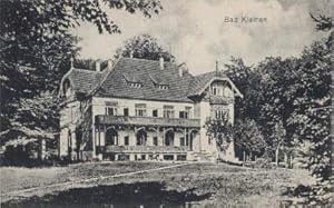 Villa. Ansichtskarte in Lichtdruck. Beschrieben, aber nicht gelaufen (datiert 01.03.1921).