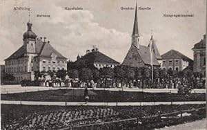 Rathaus, Kapellplatz, Gnad-Kapelle, Kongregationssaal. Gesamtansicht. Ansichtskarte in Lichtdruck...