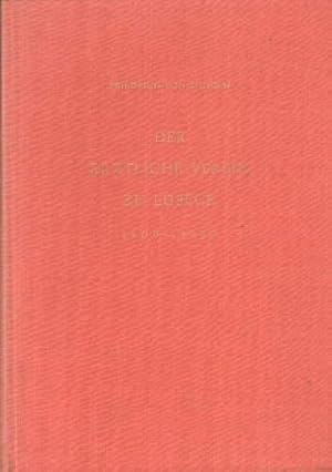 Seller image for Der rztliche Verein zu Lbeck. 150 Jahre rztliche Geschichte 1809 - 1959. Beiliegend: Personalverzeichnis. Mit einigen Tafeln. for sale by Antiquariat Heinz Tessin