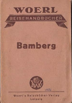 Bild des Verkufers fr Illustrierter Fhrer durch Bamberg und Umgebung mit Ausflgen in den Steigerwald und in die Frnkische Schweiz. XII.Auflage. Mit 4 Karten, 1 Plan und 10 Abbildungen. zum Verkauf von Antiquariat Heinz Tessin