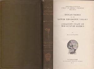 Bild des Verkufers fr IndianTribes of the Lower Mississippi Valley and adjacent Coast of the Gulf of Mexico. Mit einer farbigen Karte, 32 Tafeln und zwei Textillustrationen. zum Verkauf von Antiquariat Heinz Tessin