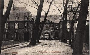 Bild des Verkufers fr Citadelltor, Innenfassade. Ansichtskarte in Lichtdruck. Abgestempelt Wesel 15.11.1905. zum Verkauf von Antiquariat Heinz Tessin