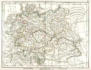 Conféderation Germanique, Royaume de Prusse, Empire d Autriche, Royaume de Pologne par F.Delamarc...