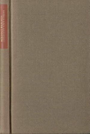 Imagen del vendedor de Gedichte und Lieder. Auswahl Peter Suhrkamp. 46.-51.Tausend. a la venta por Antiquariat Heinz Tessin