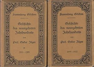 Imagen del vendedor de Geschichte des neunzehnten Jahrhunderts. 2 Bnde. a la venta por Antiquariat Heinz Tessin