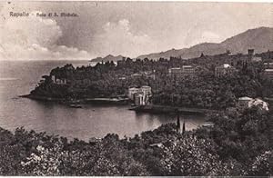 Bild des Verkufers fr Baja di S. Michele. Ansichtskarte in Lichtdruck. Abgestempelt Rapallo 24.4.1909. zum Verkauf von Antiquariat Heinz Tessin