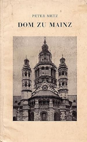 Imagen del vendedor de Der Dom zu Mainz. Mit 54 Abbildungen, meist auf Tafeln. a la venta por Antiquariat Heinz Tessin