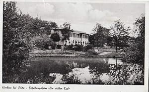 Seller image for Erholungsheim  Im stillen Tal". Ansichtskarte in Photodruck. Abgestempelt 18.03.1952. for sale by Antiquariat Heinz Tessin