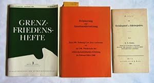 Bild des Verkufers fr Ueber das Verfassungswerk in Schleswigholstein. Nachdruck der Flugschrift von 1830 anllich ihres 150. Erscheinungsjahres hrsg. von der Gesellschaft fr Schleswig-Holsteinische Geschichte. Nachwort von Alexander Scharff. zum Verkauf von Versandantiquariat Dr. Wolfgang Ru