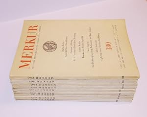 Jahrgang 1963 (9 Hefte): Heft 2, 4, 5, 6, 7, 9, 10, 11, 12