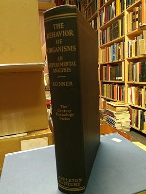 Imagen del vendedor de Behavior of Organisms: An Experimental Analysis. (First issue in black cloth.) a la venta por Ted Kottler, Bookseller