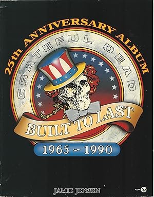 Grateful Dead Built to Last 25th Aniversary Album