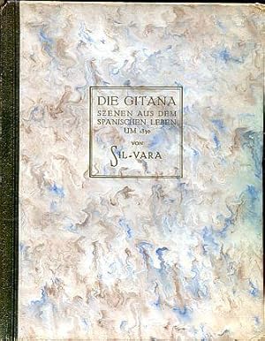 Die Gitana - Szenen aus dem spanischen Leben um 1830 - Bilder von Erhard Amadeus