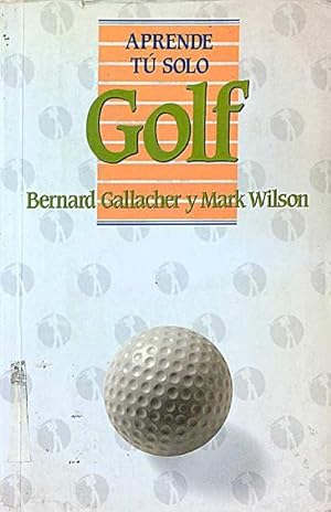 Seller image for Aprende t solo golf for sale by LibroUsado | TikBooks