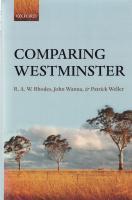 Comparing Westminster