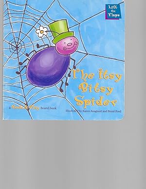 Seller image for The Itsy Bitsy Spider a Peek & Play Board Book for sale by TuosistBook