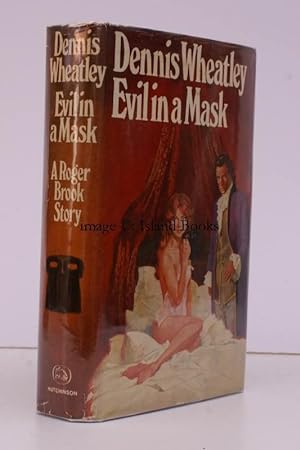 Immagine del venditore per Evil in a Mask. [A Roger Brook adventure]. Illustrated by G. D'Achille. SIGNED PRESENTATION COPY venduto da Island Books
