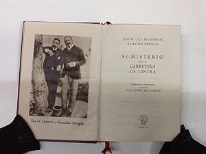 Seller image for EL MISTERIO DE LA CARRETERA DE CINTRA ECA DE QUEIROZ JOSE M ORTIGAO RAMALHO 1946 for sale by LIBRERIA ANTICUARIA SANZ