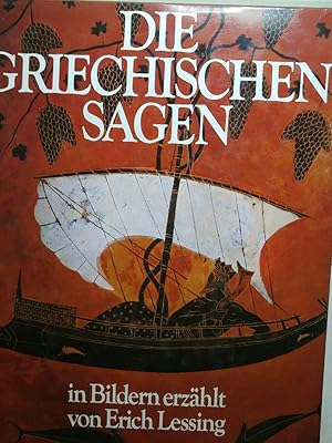 Imagen del vendedor de Die griechischen Sagen, in Bildern erzhlt von Erich Lessing. a la venta por ANTIQUARIAT Franke BRUDDENBOOKS