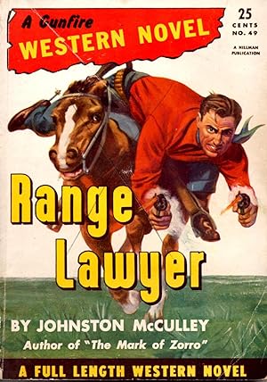 Range Lawyer - A Gunfire Western Novel #49