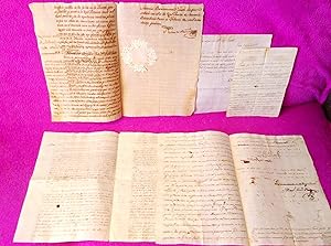 DOCUMENTACION, MANUSCRITOS Y CARTAS DEL PRIMER BANCO EN CATALUÑA 1797, BANCO DE MANUFACTURAS