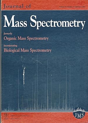 Immagine del venditore per Journal Of Mass Spectrometry: Volume 31, Number 2, February 1996 venduto da BYTOWN BOOKERY