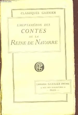 Seller image for CONTES DE LA REINE DE NAVARRE for sale by Le-Livre