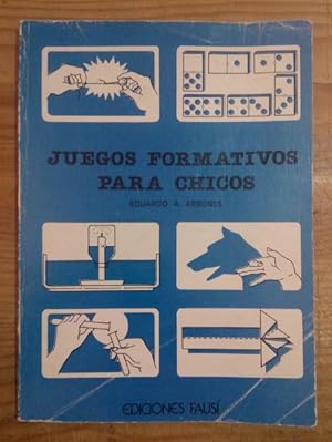 Bild des Verkufers fr Juegos formativos para chicos zum Verkauf von La Leona LibreRa