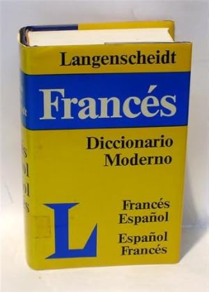 DICCIONARIO MODERNO LANGENSCHEIDT de los Idiomas Francés y Español