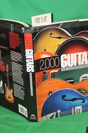 Immagine del venditore per 2,000 Guitars the Ultimate Collection venduto da Princeton Antiques Bookshop