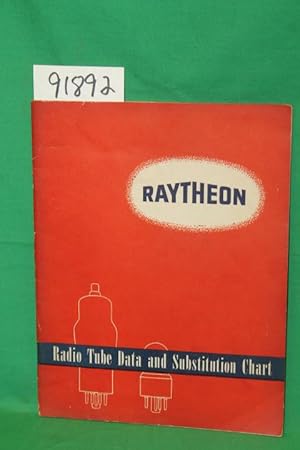 Image du vendeur pour Raytheon Radio Tube Data and Substitution Chart mis en vente par Princeton Antiques Bookshop