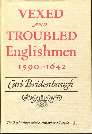 Vexed and Troubled Englishmen 1590-1642