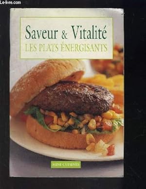 Image du vendeur pour SAVEUR & VITALITE LES PLATS ENERGISANTS- RECETTES DE ROSEMARY STANTON mis en vente par Le-Livre