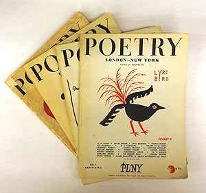 Image du vendeur pour Poetry London - New York March-April 1956 - Summer 1960 mis en vente par Attic Books (ABAC, ILAB)