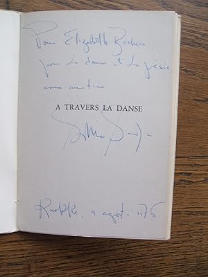 A Travers la Danse. In Französischer Sprache