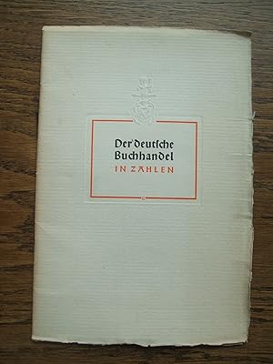 Der deutsche Buchhandel in Zahlen