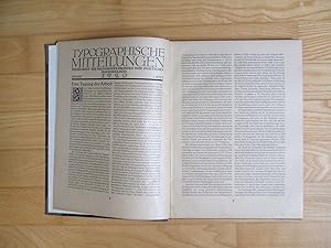 Typographische Mitteilungen. Zeitschrift des Bildungsverbandes der deutschen Buchdrucker. Jahrgan...