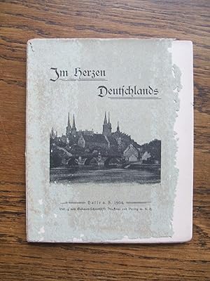 Im Herzen Deutschlands. Historische Skizzen von Dr. Reinhold Brode, Privatdozenten der Geschichte...