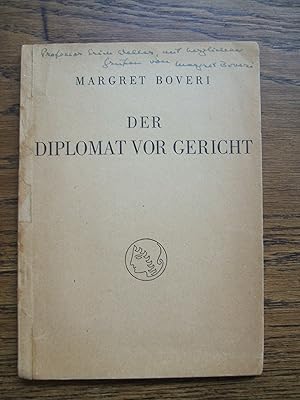Margret Boveri: Der Diplomat vor Gericht