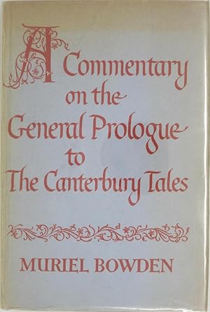 Seller image for A Commentary on the General Prologue to the Canterbury Tales for sale by Powell's Bookstores Chicago, ABAA