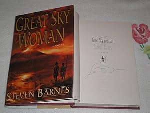 Imagen del vendedor de Great Sky Woman: Signed a la venta por SkylarkerBooks