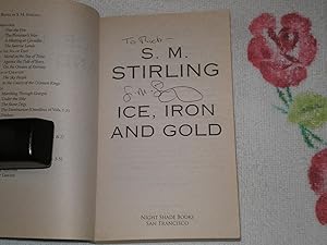 Immagine del venditore per Ice, Iron, and Gold venduto da SkylarkerBooks