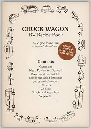 Seller image for Chuck Wagon RV Recipe Book for sale by cookbookjj