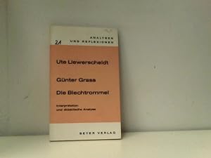 Bild des Verkufers fr Gnter Grass, Die Blechtrommel. Interpretation und didaktische Analyse zum Verkauf von ABC Versand e.K.
