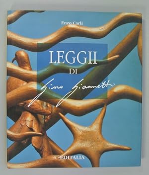 Bild des Verkufers fr Leggii di Gino Giannetti. zum Verkauf von Antiquariat Bookfarm