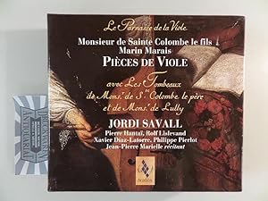 Seller image for Le Parnasse de la Viole [3 CD-Box]. for sale by Druckwaren Antiquariat